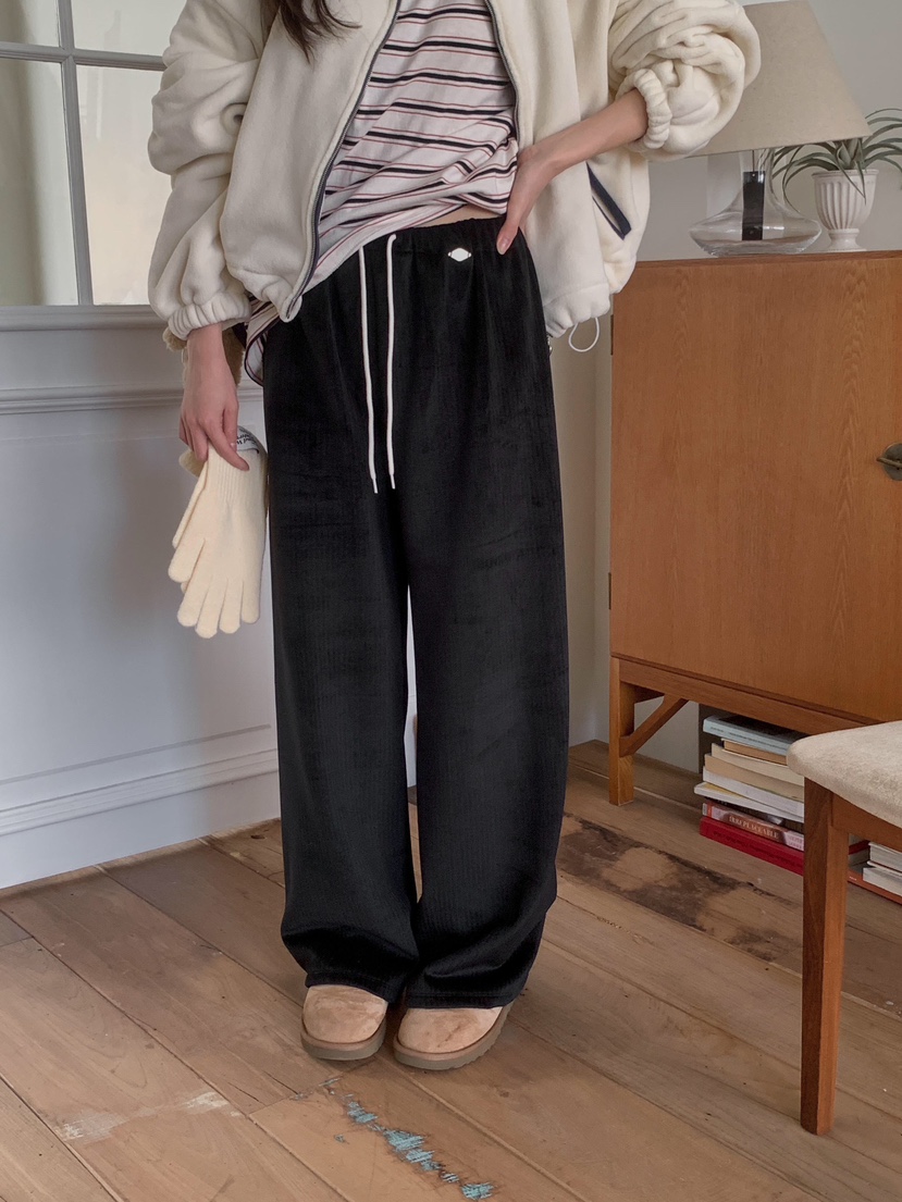 FORMSTUDIO韓國直郵㊣女裝新品休閑熱賣人氣職業休閑褲雙面FORMSTUDIO休閑褲