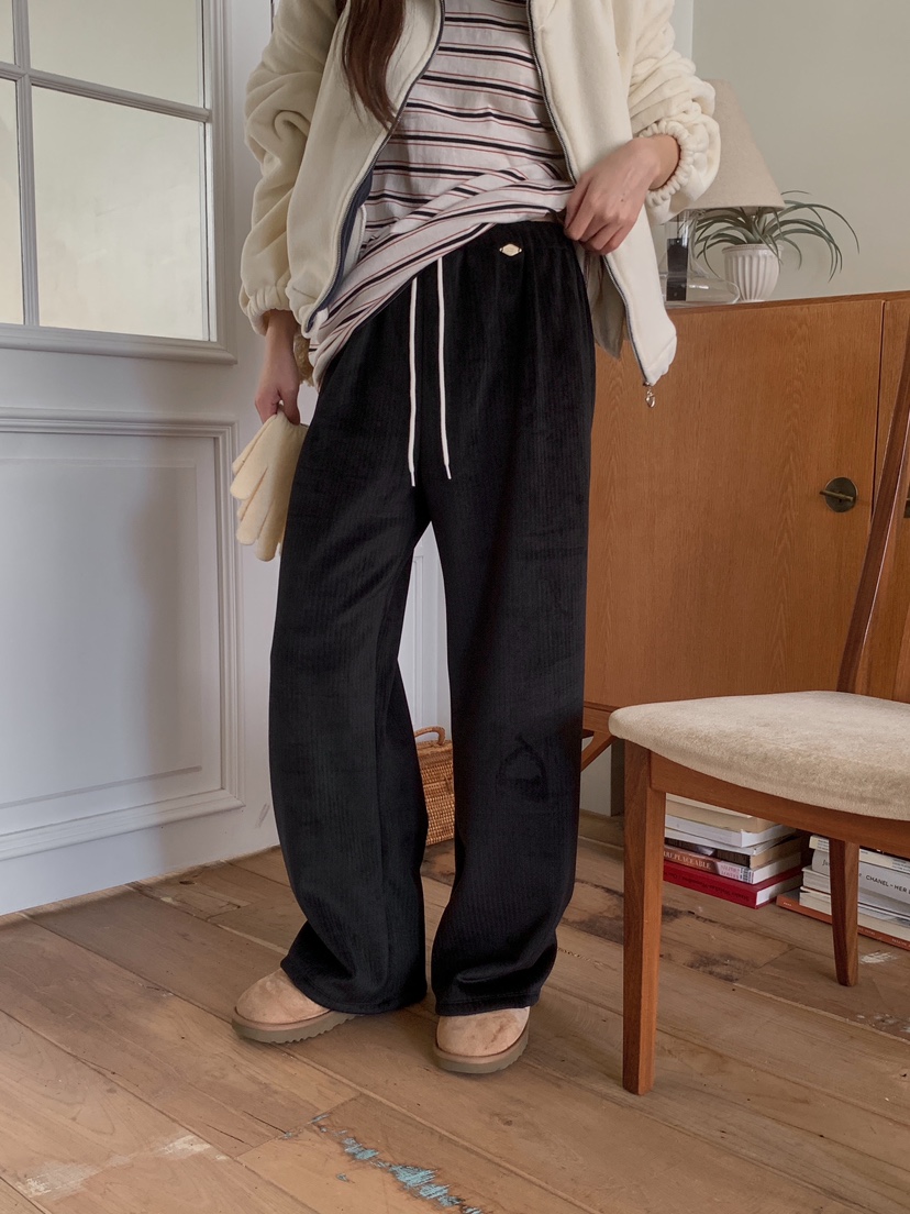 FORMSTUDIO韓國直郵㊣女裝新品休閑熱賣人氣職業休閑褲雙面FORMSTUDIO休閑褲