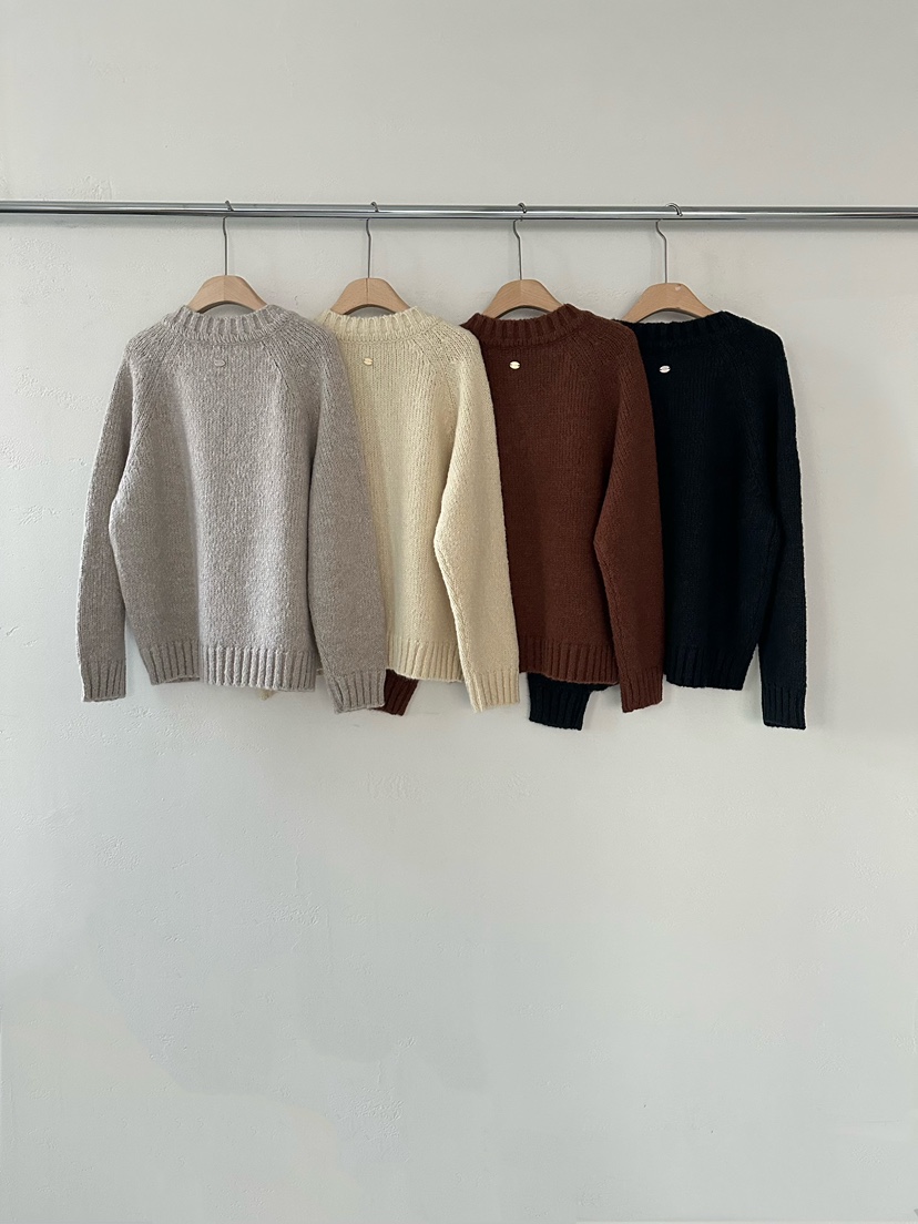 2ND GATE東大門㊣直郵女裝新品25秋冬人氣休閑職業時尚針織衫2ND GATE針織衫