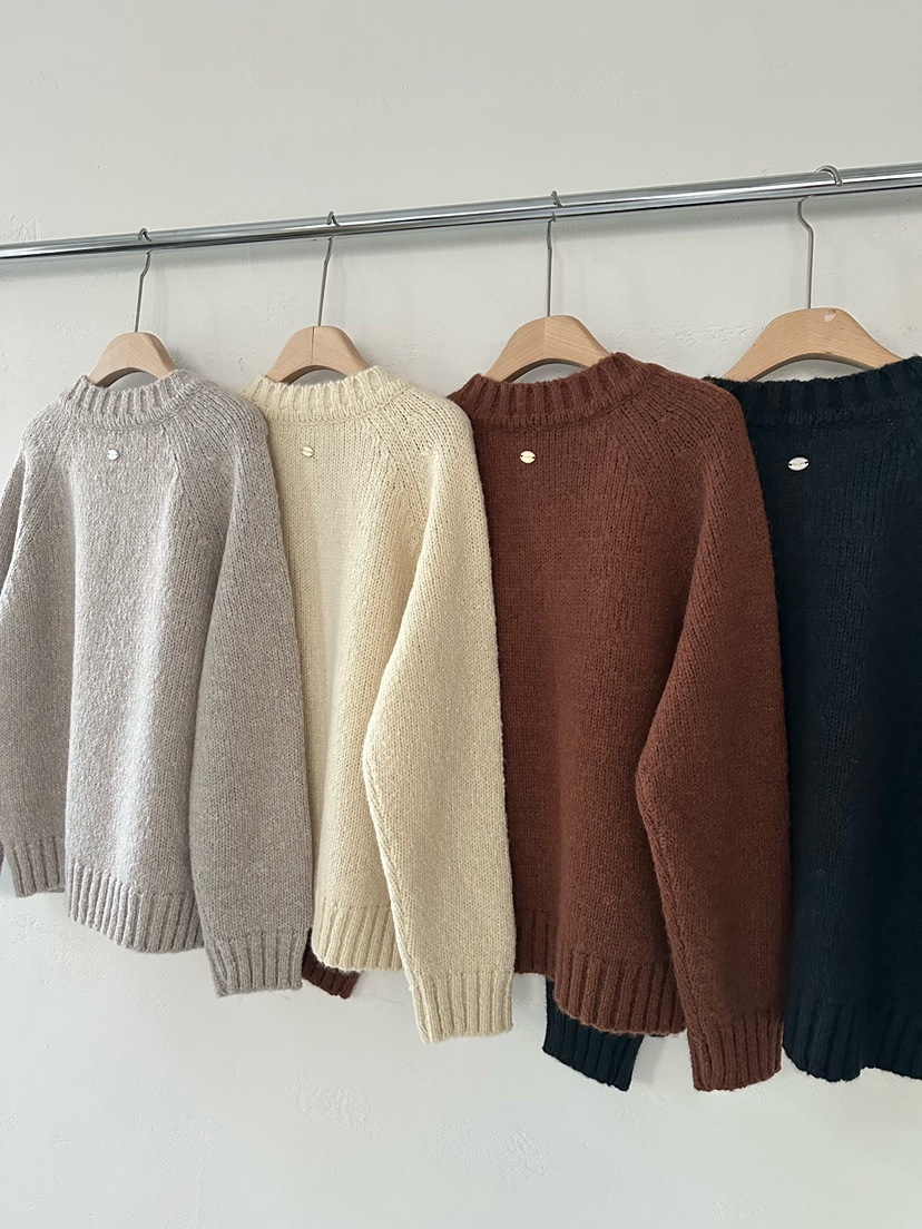 2ND GATE東大門㊣直郵女裝新品25秋冬人氣休閑職業時尚針織衫2ND GATE針織衫