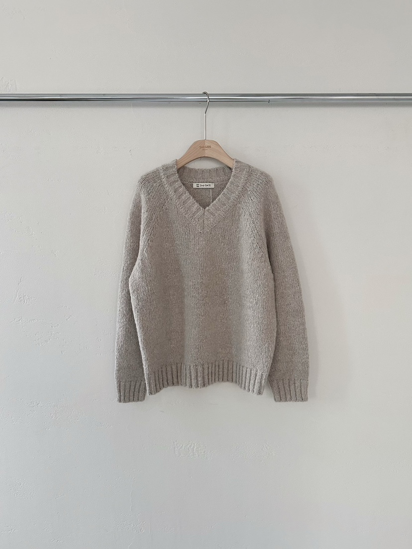 2ND GATE東大門㊣直郵女裝新品25秋冬人氣休閑職業時尚針織衫2ND GATE針織衫圖色1