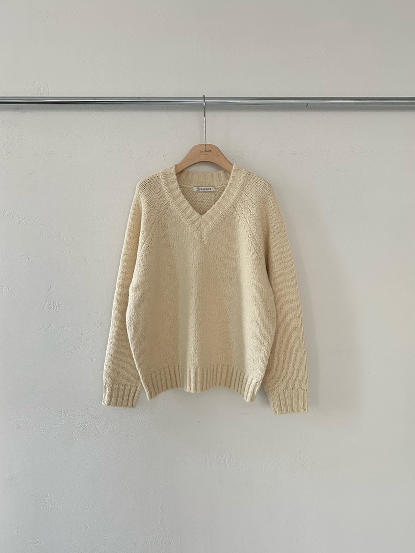 2ND GATE東大門㊣直郵女裝新品25秋冬人氣休閑職業時尚針織衫2ND GATE針織衫圖色2