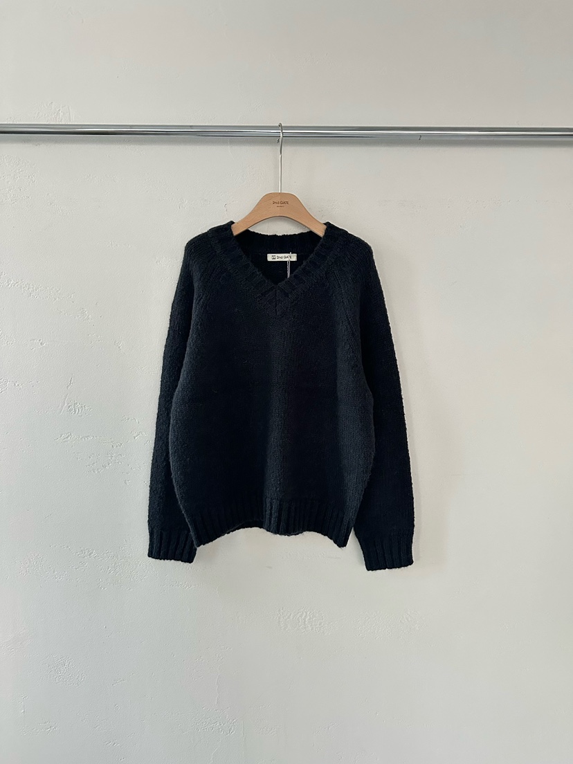 2ND GATE東大門㊣直郵女裝新品25秋冬人氣休閑職業時尚針織衫2ND GATE針織衫圖色4