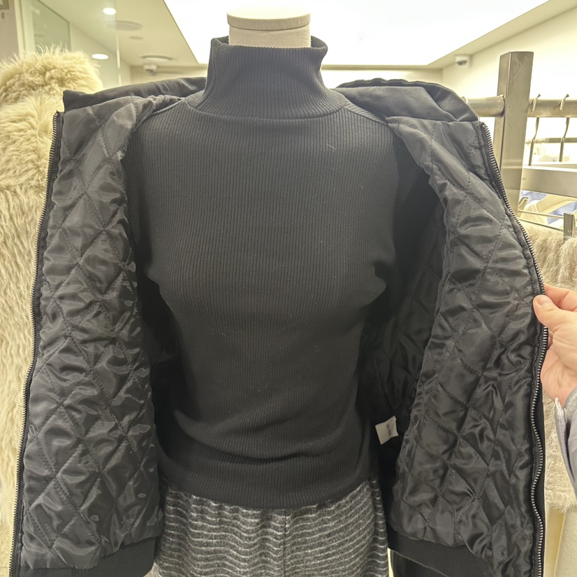 NEUTER東大門㊣直郵女裝新品職業人氣休閑25秋冬時尚長袖T恤NEUTER長袖T恤圖色4黑色