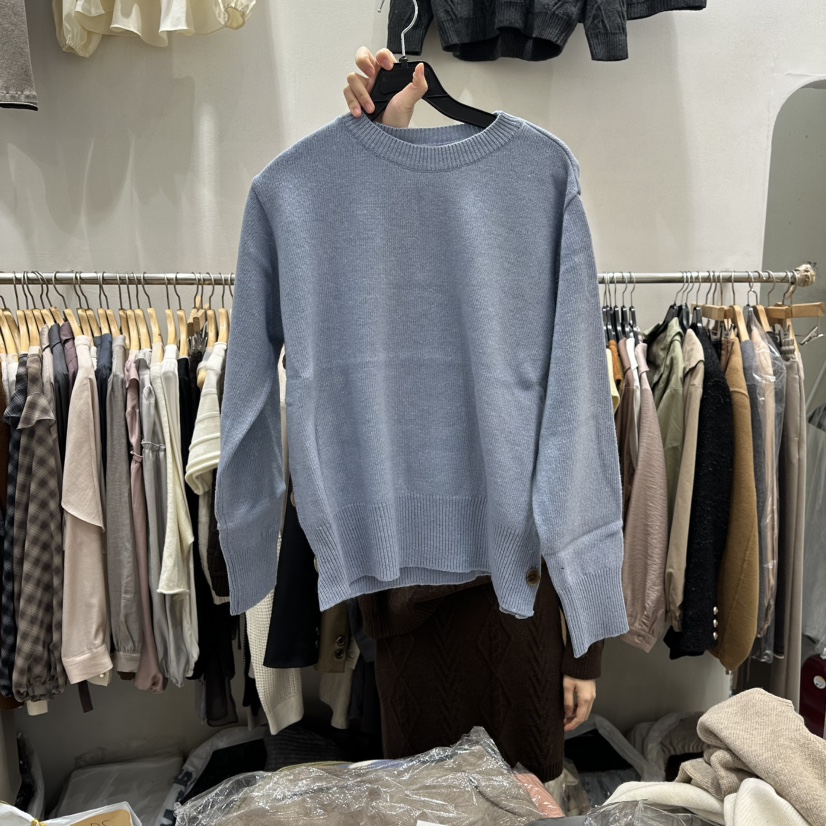 G.I-L東大門㊣代購女士新款時尚職業25秋冬人氣針織衫SaleG.I-L針織衫圖色3