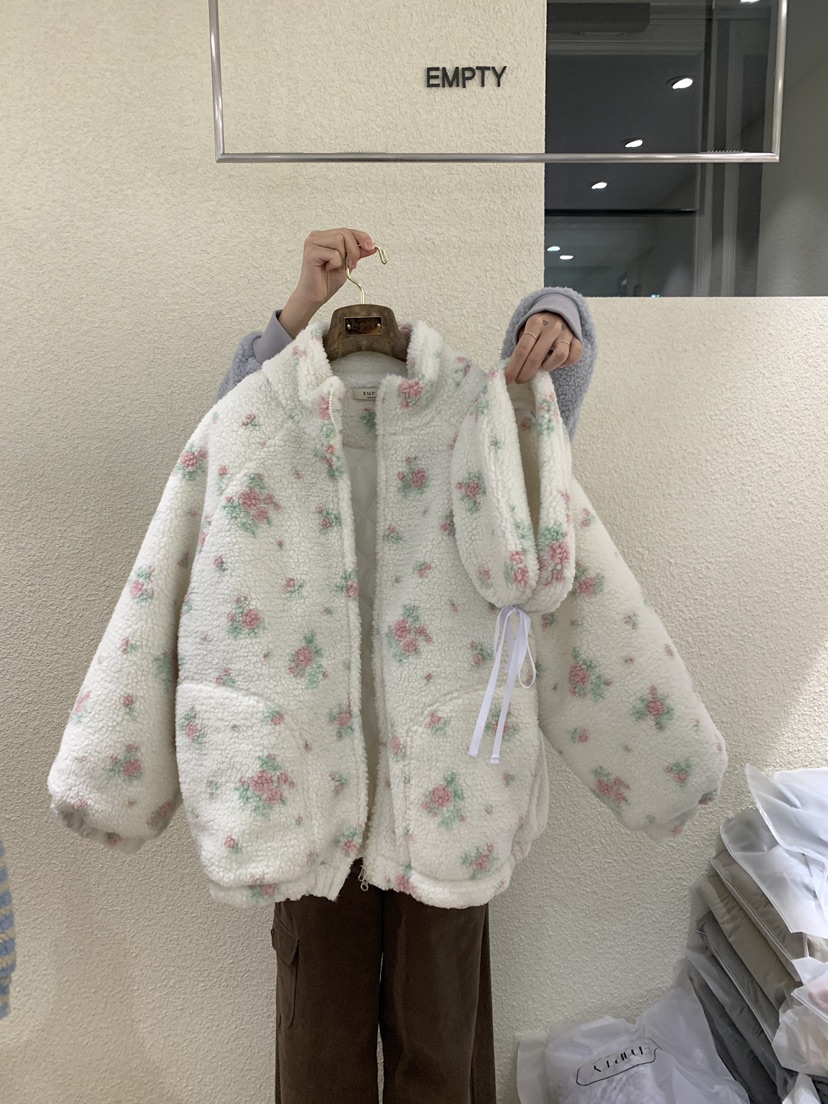 EMPTY東大門㊣代購女裝新品推薦時尚職業熱賣人氣套裝羊毛套裝EMPTY套裝圖色1