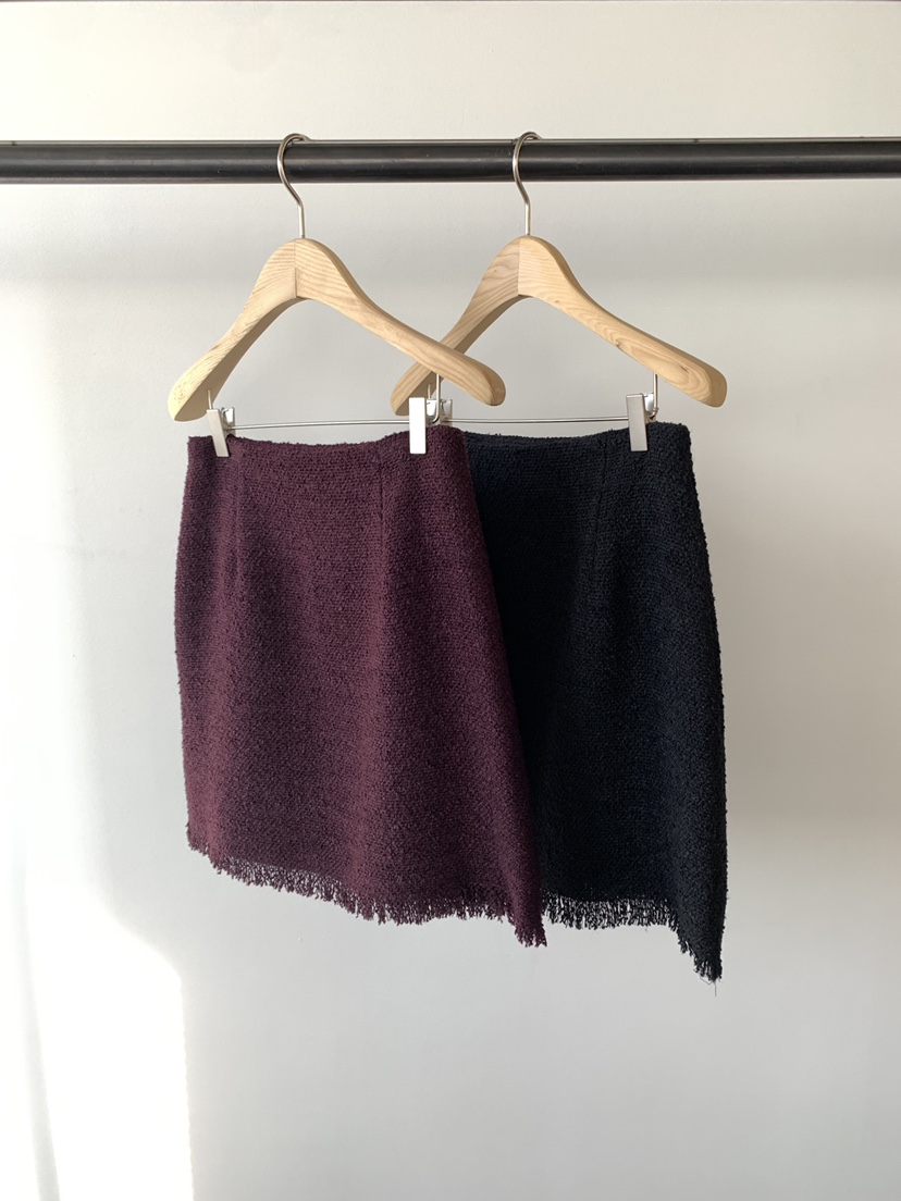 UNDERSON韓國直郵㊣女裝新款25秋冬時尚熱賣推薦休閑人氣短裙UNDERSON短裙