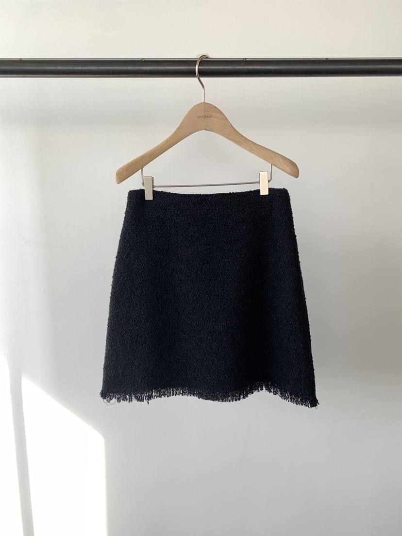 UNDERSON韓國直郵㊣女裝新款25秋冬時尚熱賣推薦休閑人氣短裙UNDERSON短裙圖色2