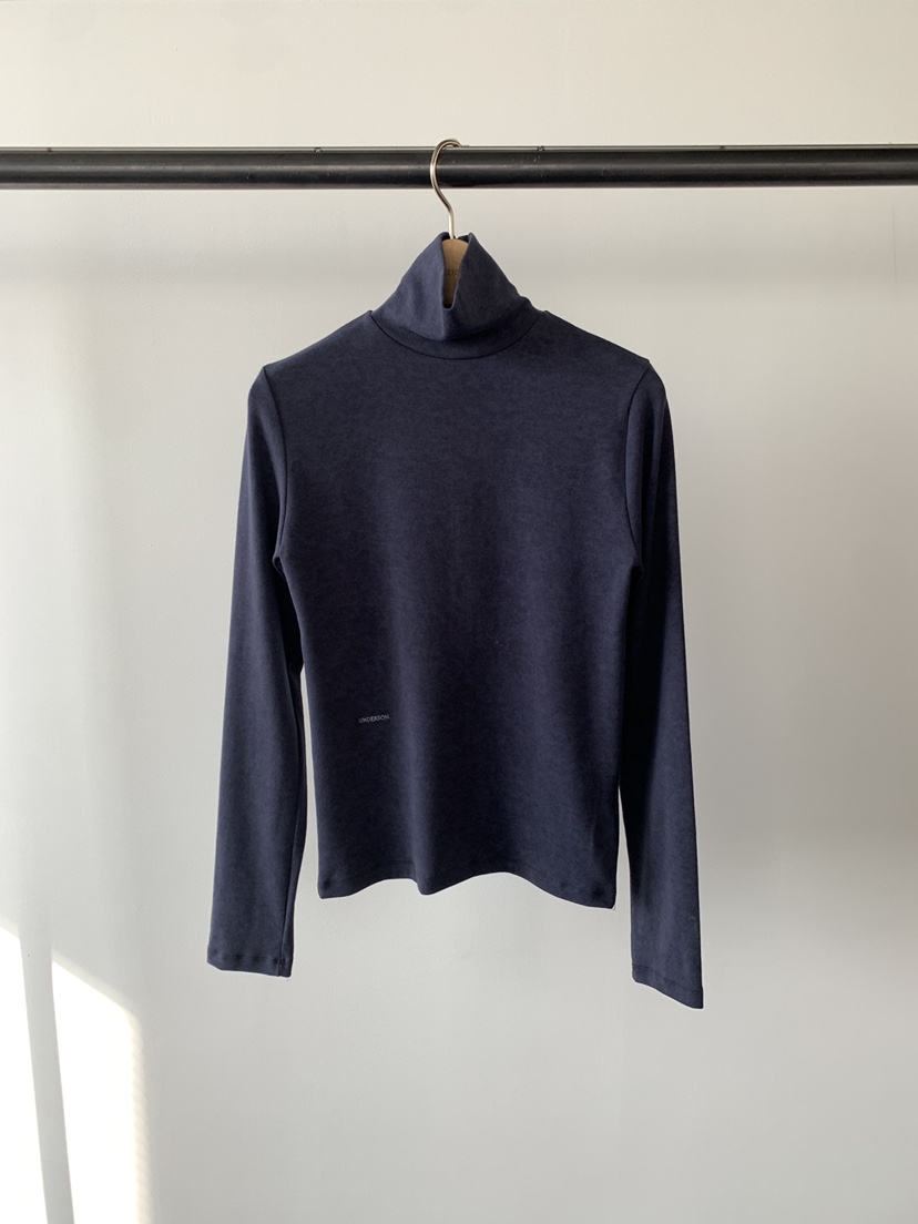 UNDERSON韓國代購㊣女士新款休閑職業推薦25秋冬人氣長袖T恤UNDERSON長袖T恤圖色3