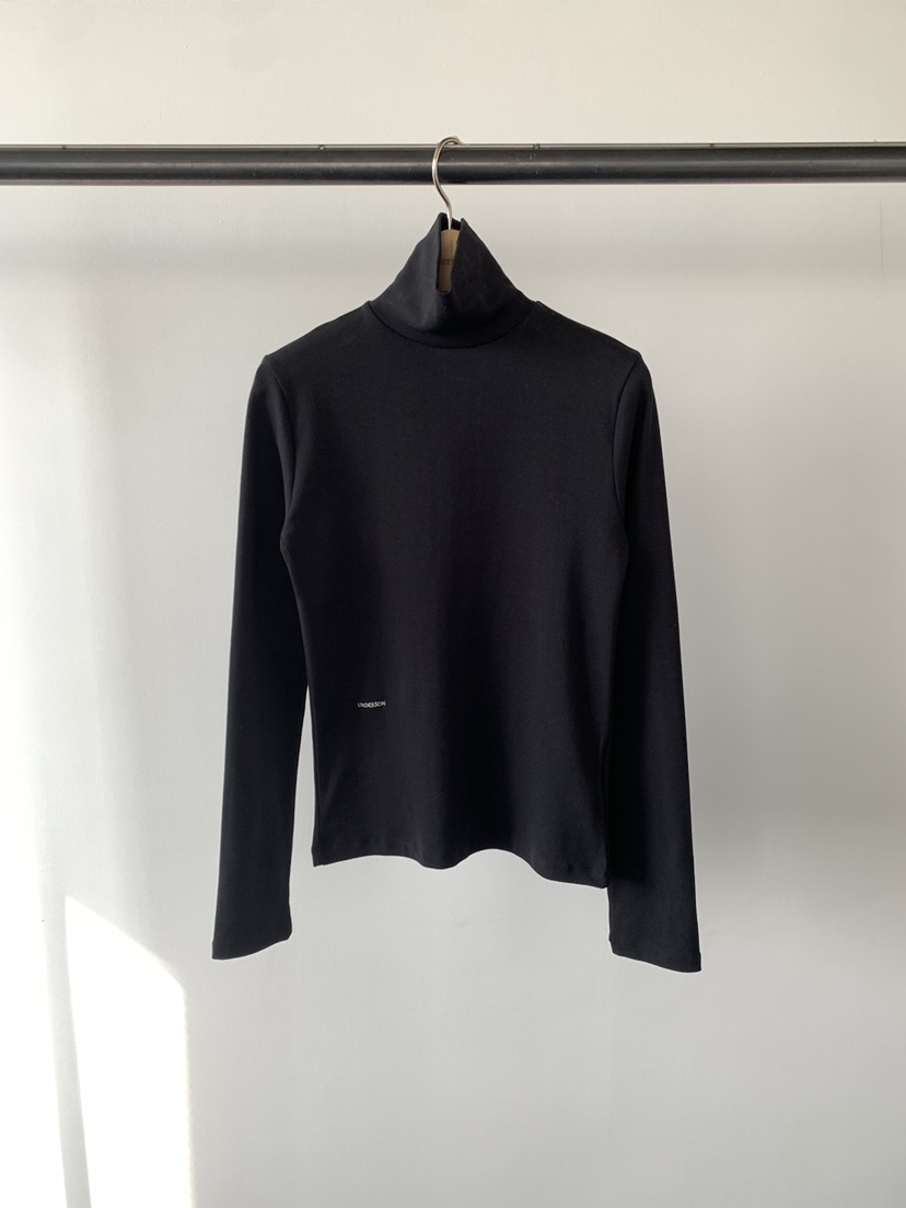 UNDERSON韓國代購㊣女士新款休閑職業推薦25秋冬人氣長袖T恤UNDERSON長袖T恤圖色4