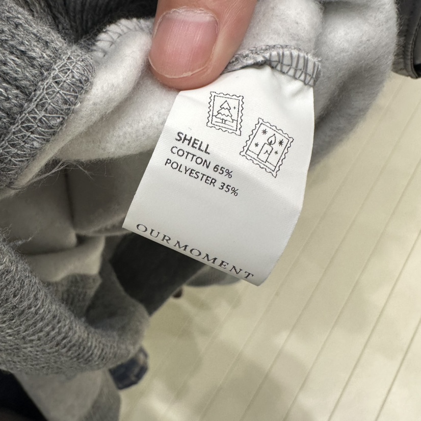 OURMOMENT韓國直郵㊣女裝新品推薦25秋冬休閑職業熱賣衛衣加絨OURMOMENT衛衣