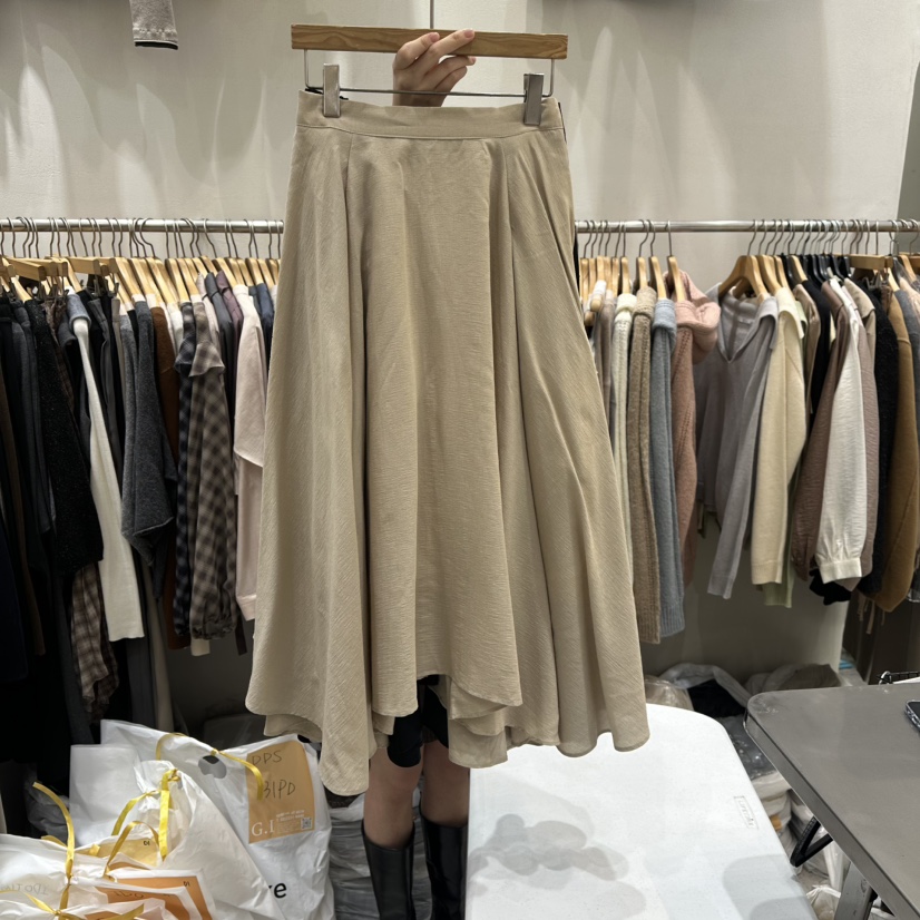 G.I-L東大門㊣直郵女士新品人氣25秋冬休閑推薦時尚長裙SaleG.I-L長裙圖色1