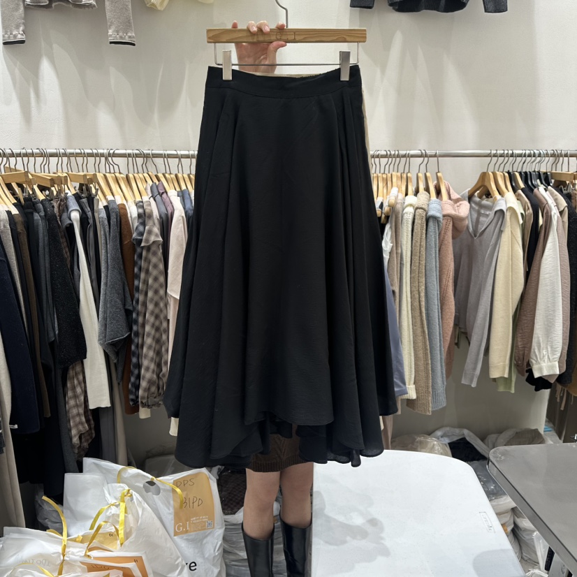 G.I-L東大門㊣直郵女士新品人氣25秋冬休閑推薦時尚長裙SaleG.I-L長裙圖色2