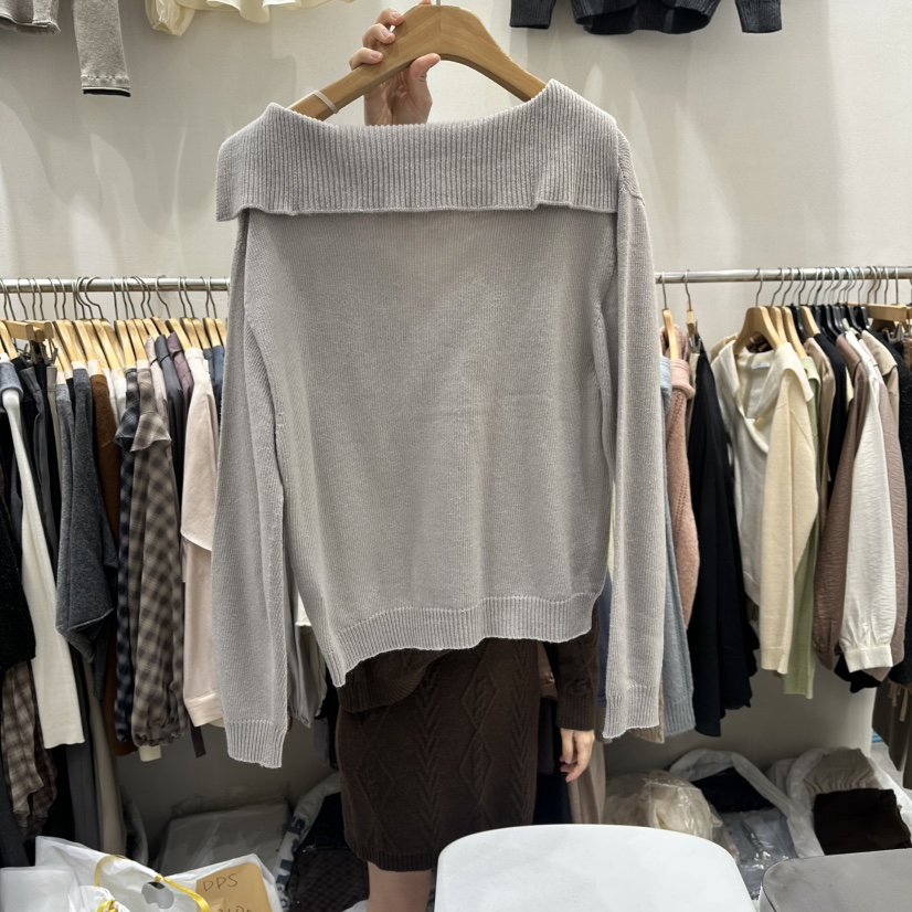 G.I-L東大門㊣實拍女士新款推薦職業時尚人氣熱賣針織衫SaleG.I-L針織衫