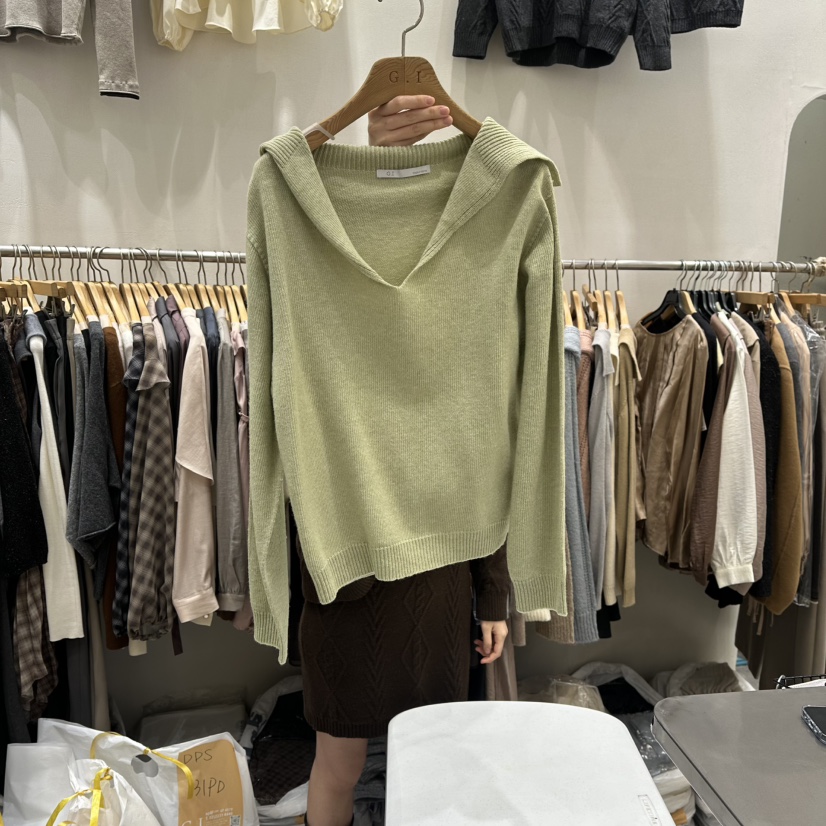 G.I-L東大門㊣實拍女士新款推薦職業時尚人氣熱賣針織衫SaleG.I-L針織衫圖色4