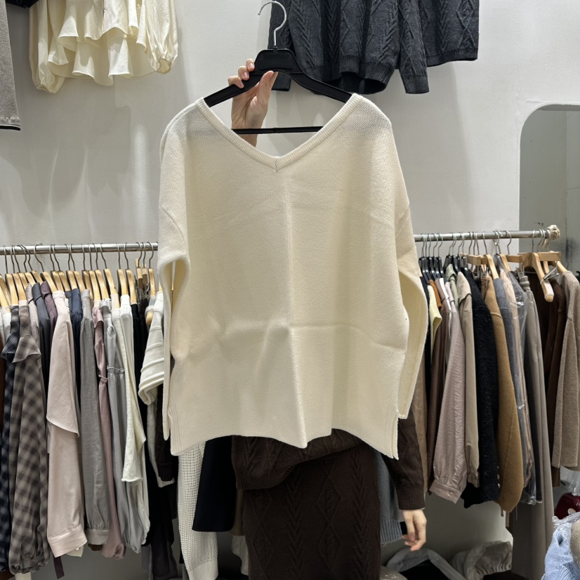 G.I-L韓國直郵㊣女士新款25秋冬人氣推薦時尚職業針織衫SaleG.I-L針織衫圖色2