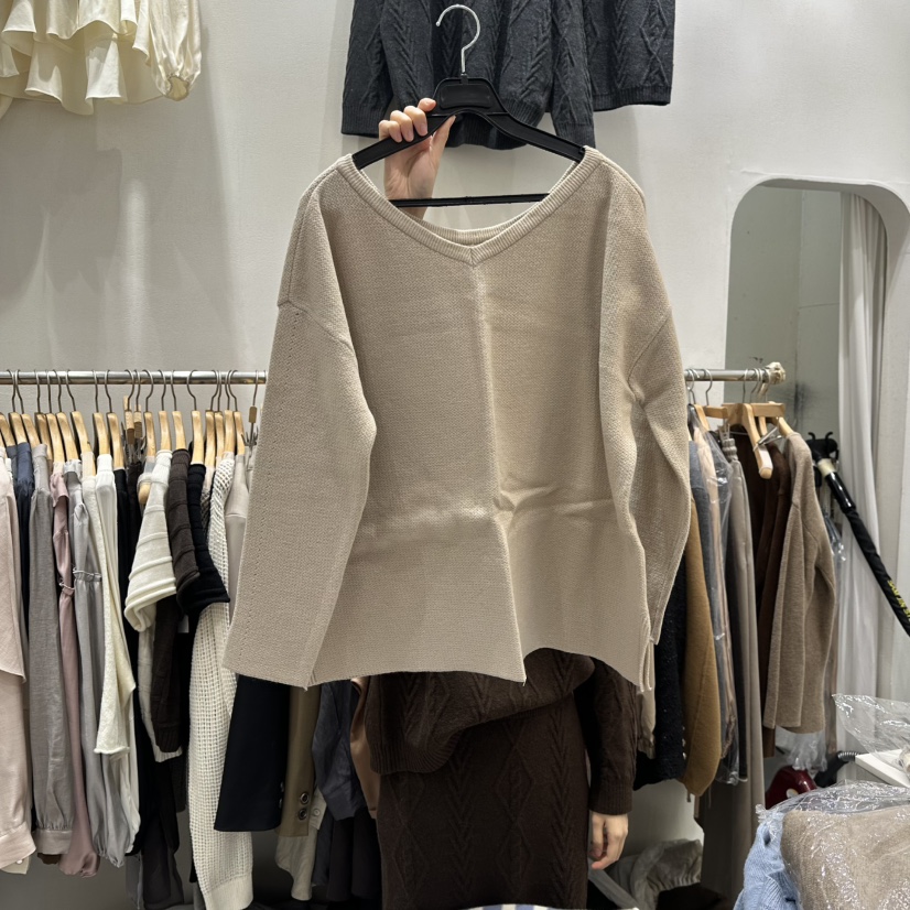 G.I-L韓國直郵㊣女士新款25秋冬人氣推薦時尚職業針織衫SaleG.I-L針織衫圖色3