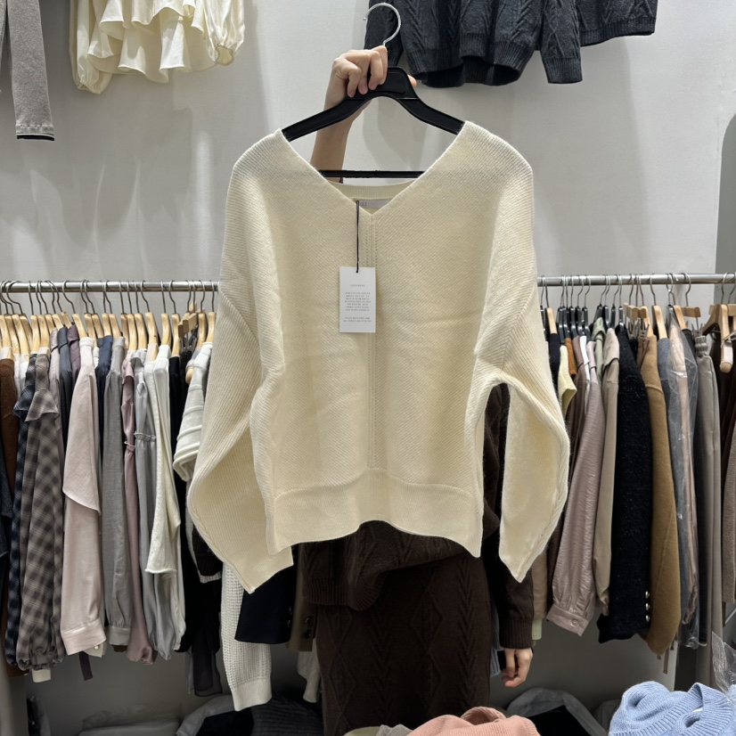 G.I-L東大門㊣代購女士新款時尚人氣25秋冬職業針織衫SaleG.I-L針織衫圖色2