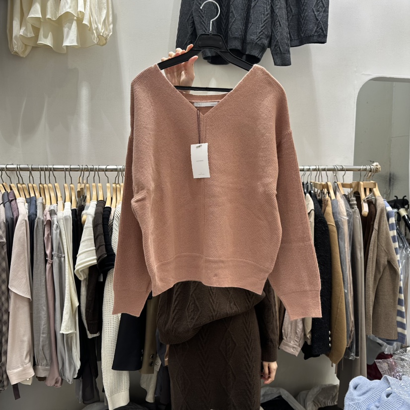 G.I-L東大門㊣代購女士新款時尚人氣25秋冬職業針織衫SaleG.I-L針織衫圖色3