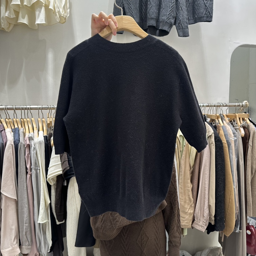 G.I-L韓國代購㊣女士新款職業25秋冬推薦時尚人氣針織衫SaleG.I-L針織衫