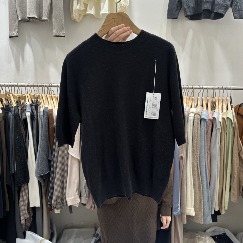 G.I-L韓國代購㊣女士新款職業25秋冬推薦時尚人氣針織衫SaleG.I-L針織衫圖色1