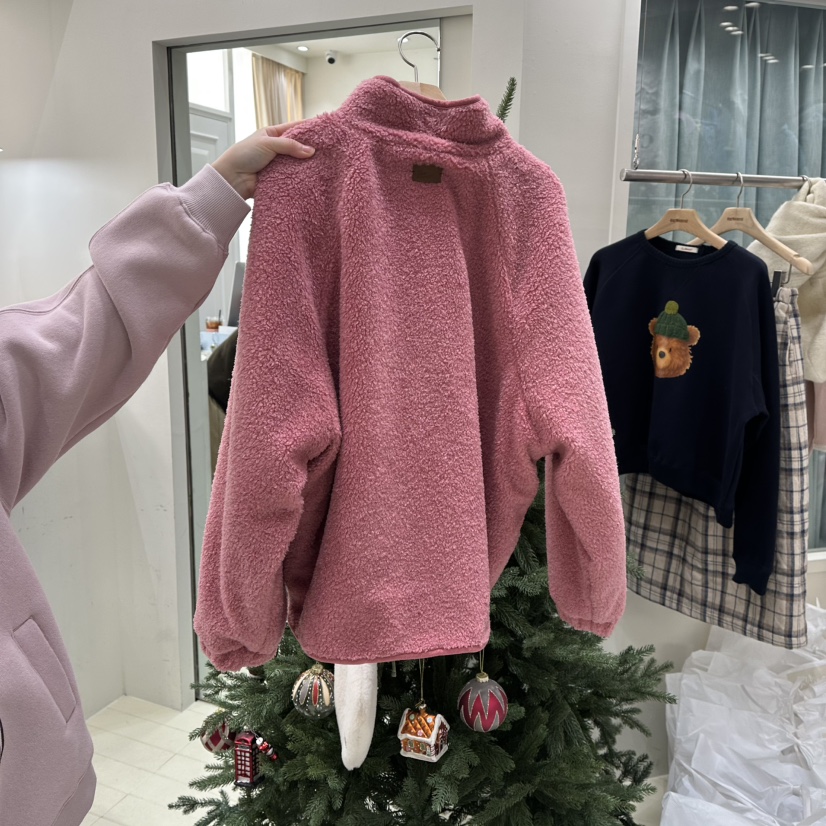 OURMOMENT東大門㊣實拍女士新款休閑熱賣時尚推薦人氣25秋冬夾克OURMOMENT夾克