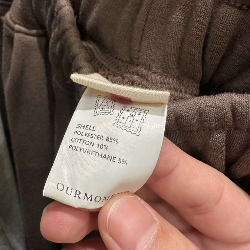 OURMOMENT東大門㊣代購女士新品時尚25秋冬休閑職業休閑褲加絨OURMOMENT休閑褲