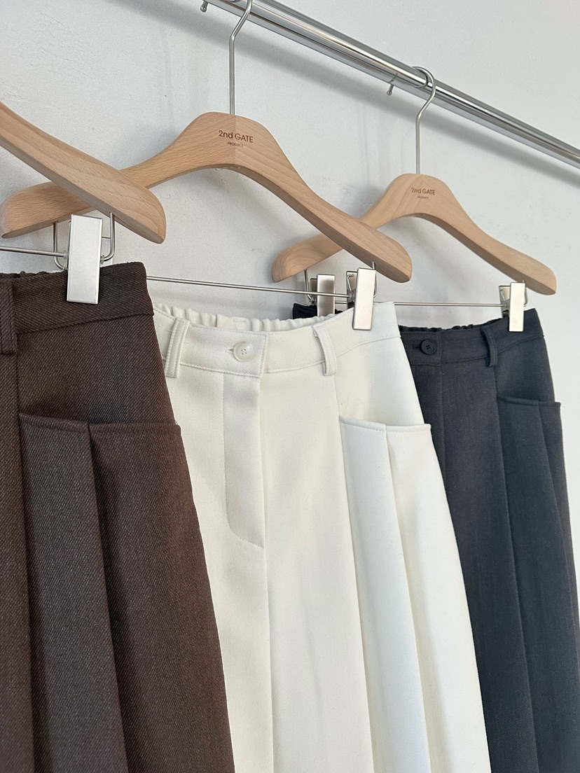 2ND GATE東大門㊣直郵女士新款25秋冬熱賣休閑半身裙中短裙2ND GATE半身裙/中短裙