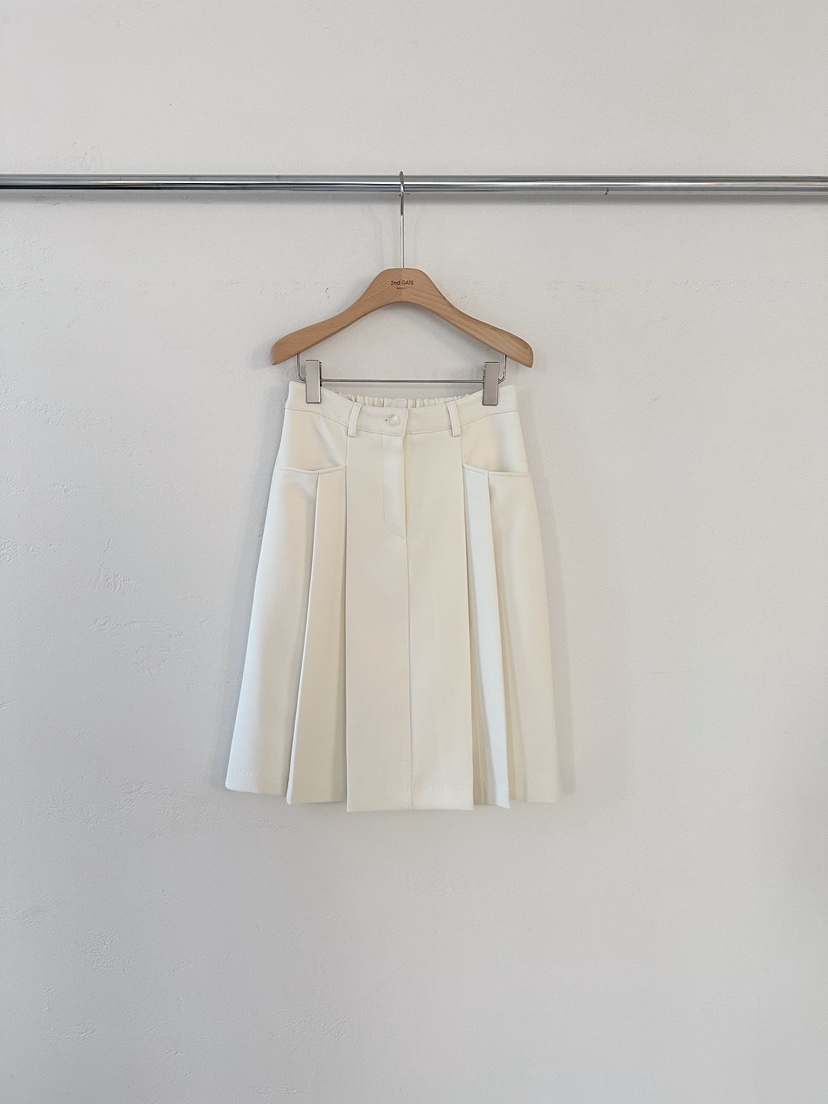 2ND GATE東大門㊣直郵女士新款25秋冬熱賣休閑半身裙中短裙2ND GATE半身裙/中短裙圖色1