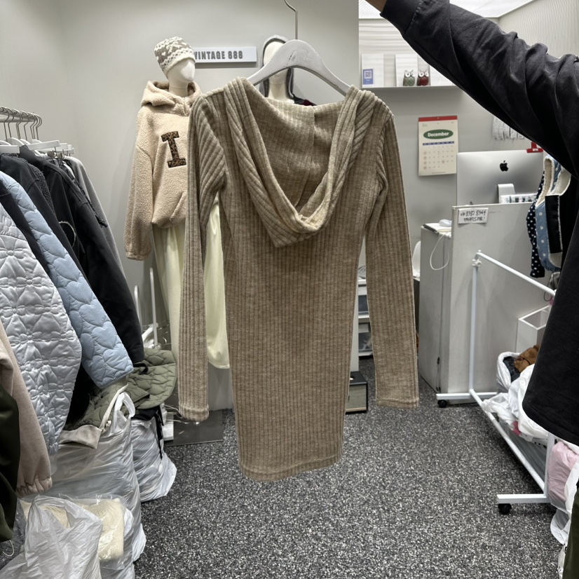 VINTAGE 888韓國代購㊣女裝新款時尚人氣休閑熱賣職業連衣裙VINTAGE888/TRIPLE EIGHT連衣裙