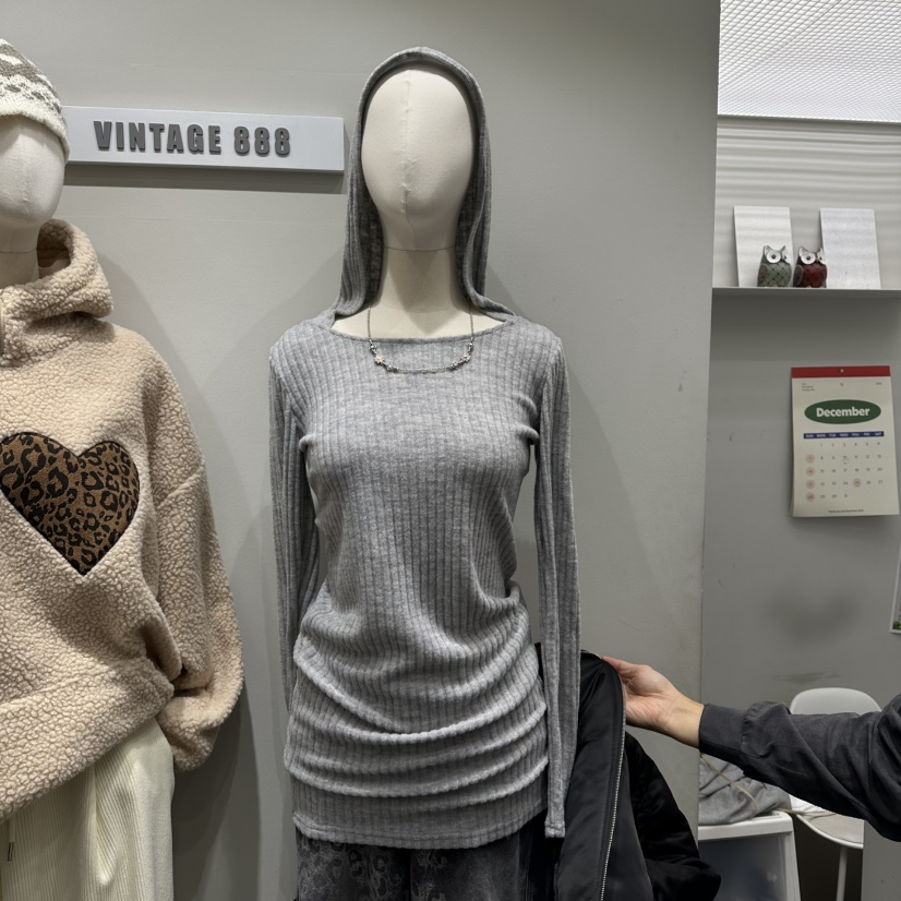 VINTAGE 888韓國代購㊣女裝新款時尚人氣休閑熱賣職業連衣裙VINTAGE888/TRIPLE EIGHT連衣裙圖色1