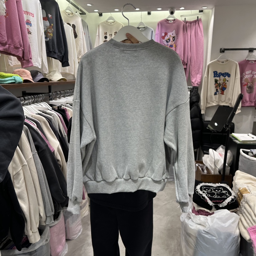 EVE東大門㊣實拍女士新款職業人氣25秋冬休閑推薦熱賣衛衣加絨EVE衛衣