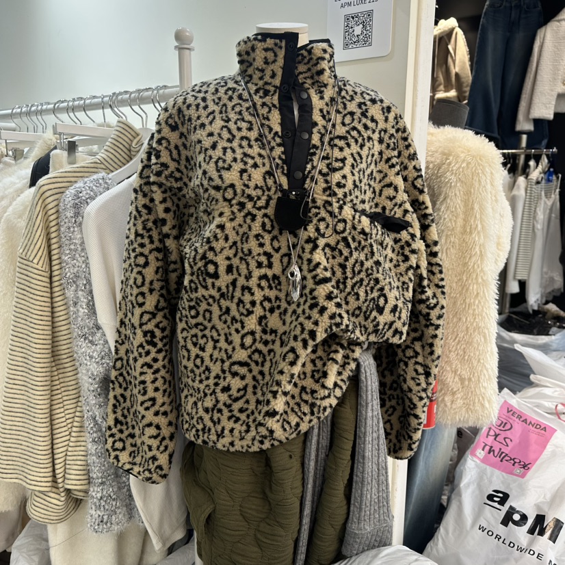 EGG IS韓國直郵㊣女裝新品熱賣職業25秋冬休閑推薦時尚衛衣EGG IS衛衣圖色1