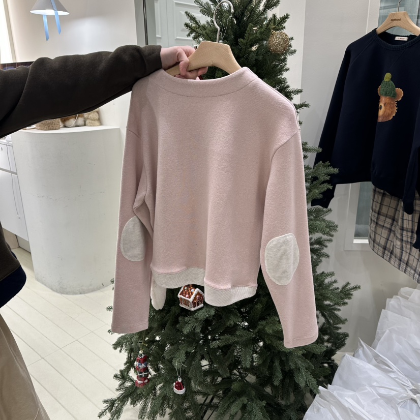 OURMOMENT韓國直郵㊣女士新款時尚熱賣人氣25秋冬休閑針織衫OURMOMENT針織衫