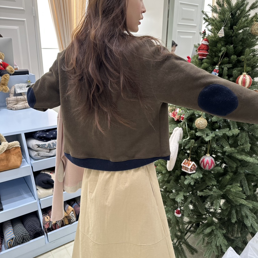 OURMOMENT韓國直郵㊣女士新款時尚熱賣人氣25秋冬休閑針織衫OURMOMENT針織衫