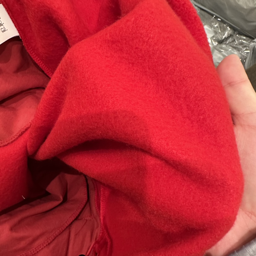 REIRAI東大門㊣直郵女士新品25秋冬人氣職業衛衣抓絨拉鏈纖維Reirai衛衣