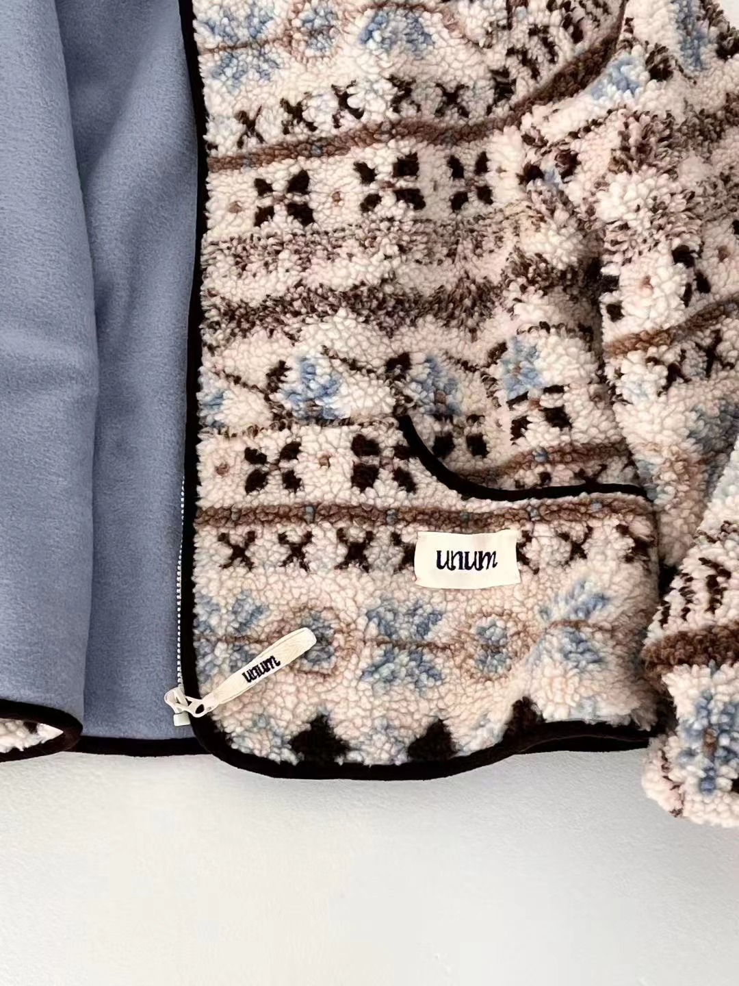 UNUSUALMARKET東大門㊣直郵女裝新款人氣推薦25秋冬時尚夾克UNUM-UNUSUAL MARKET夾克