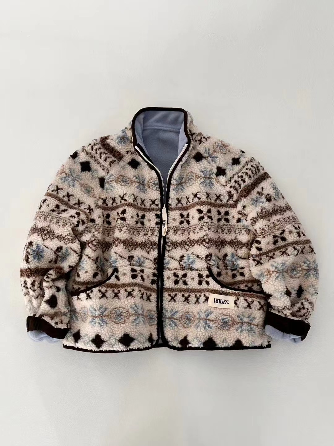 UNUSUALMARKET東大門㊣直郵女裝新款人氣推薦25秋冬時尚夾克UNUM-UNUSUAL MARKET夾克