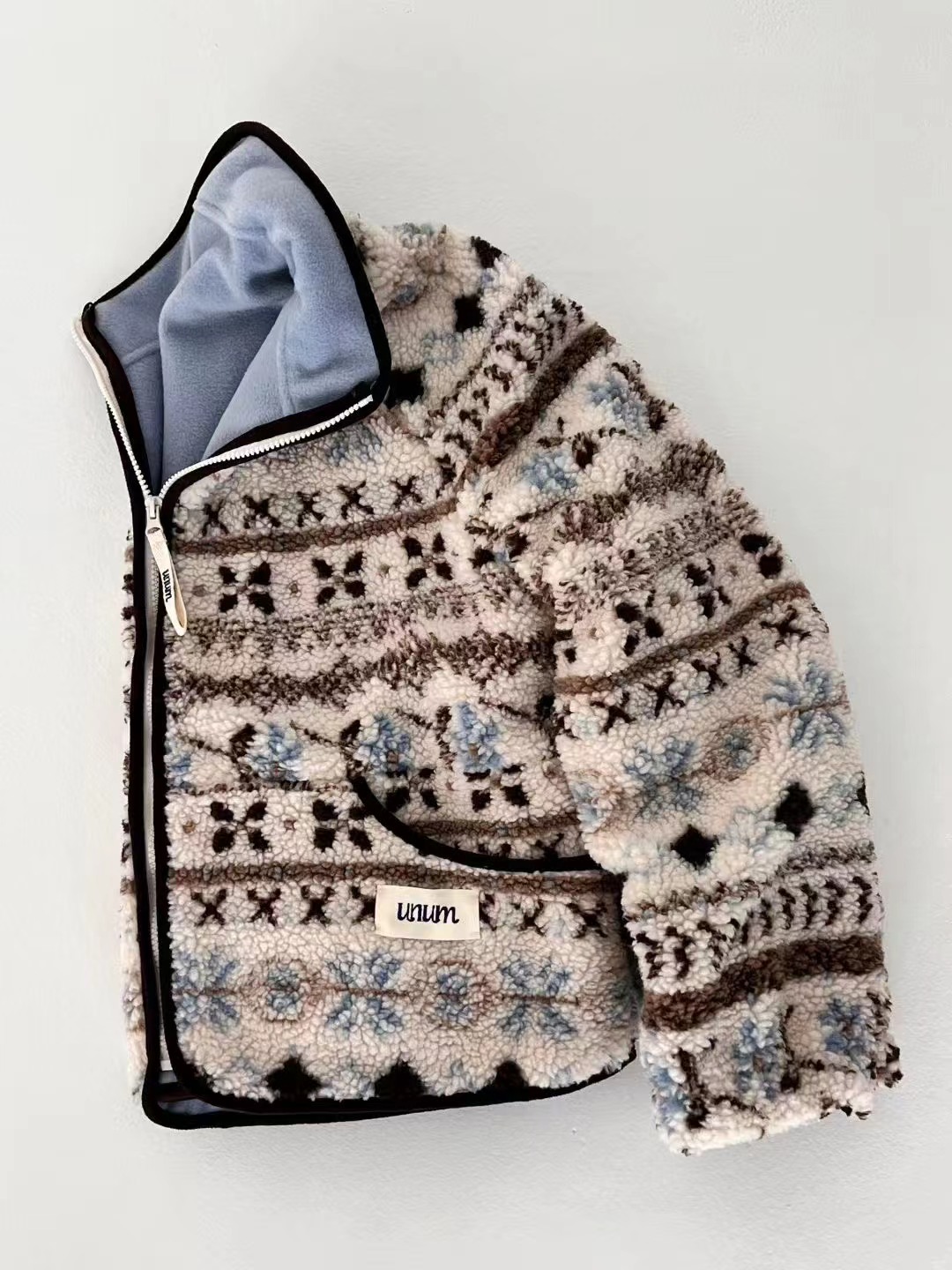 UNUSUALMARKET東大門㊣直郵女裝新款人氣推薦25秋冬時尚夾克UNUM-UNUSUAL MARKET夾克