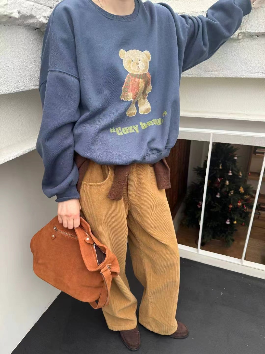 EUN-은-OT東大門㊣直郵女士新款真品休閑推薦衛衣不含披肩EUN-은-OT衛衣