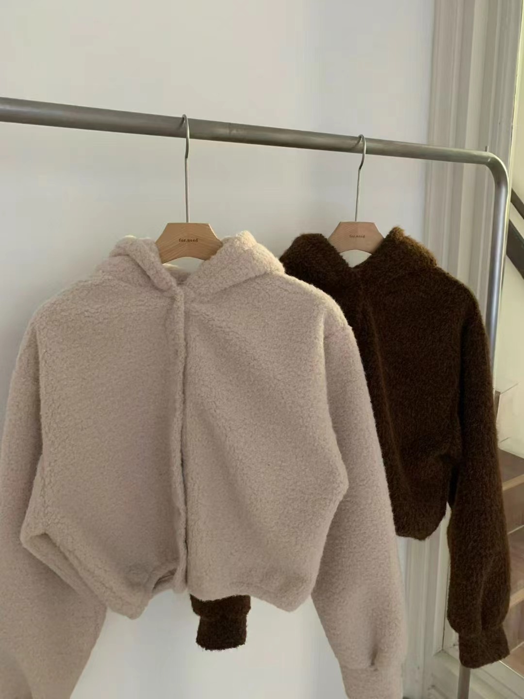 FOR.NEED東大門㊣直郵女裝新款休閑時尚職業推薦人氣25秋冬夾克FOR.NEED夾克