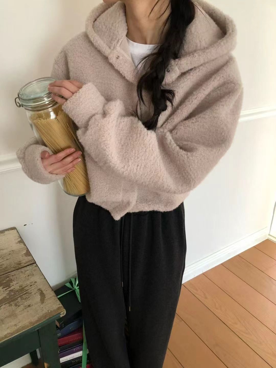 FOR.NEED東大門㊣直郵女裝新款休閑時尚職業推薦人氣25秋冬夾克FOR.NEED夾克