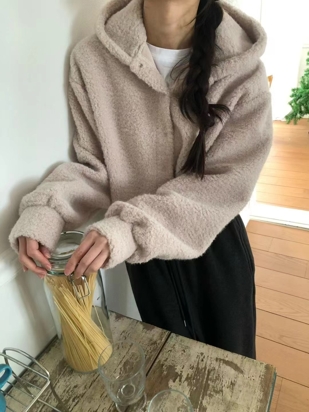 FOR.NEED東大門㊣直郵女裝新款休閑時尚職業推薦人氣25秋冬夾克FOR.NEED夾克