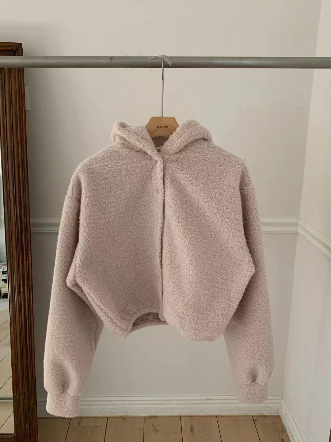 FOR.NEED東大門㊣直郵女裝新款休閑時尚職業推薦人氣25秋冬夾克FOR.NEED夾克圖色1