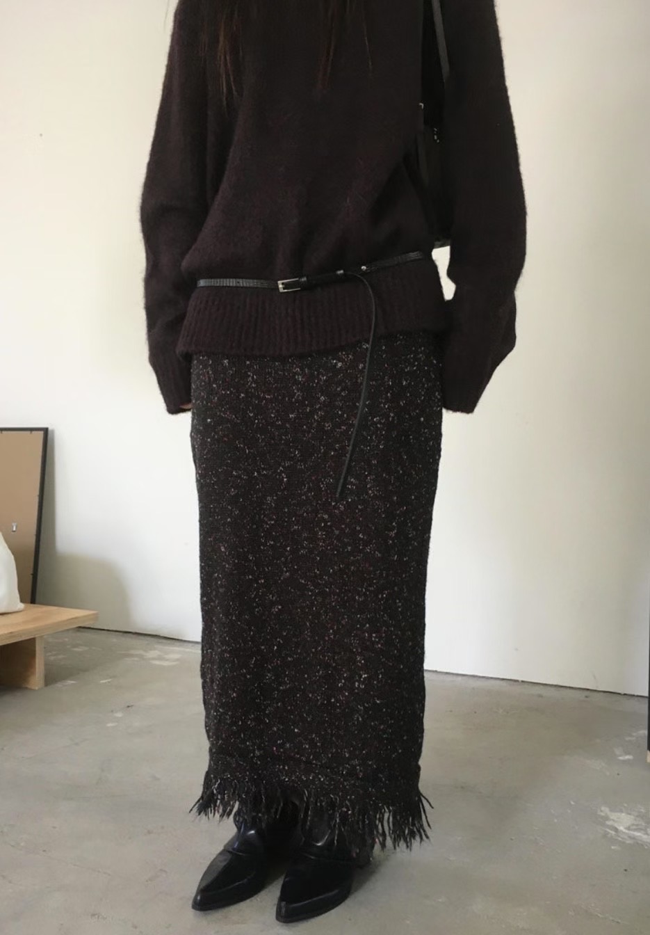 FOREVER YOUNG東大門㊣直郵女裝新品時尚職業休閑真品長裙FOREVER YOUNG長裙