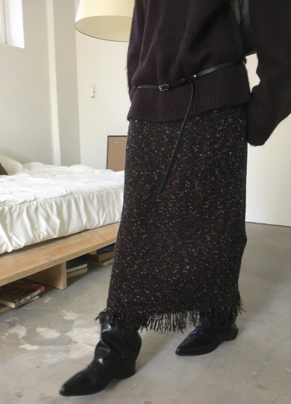 FOREVER YOUNG東大門㊣直郵女裝新品時尚職業休閑真品長裙FOREVER YOUNG長裙圖色2