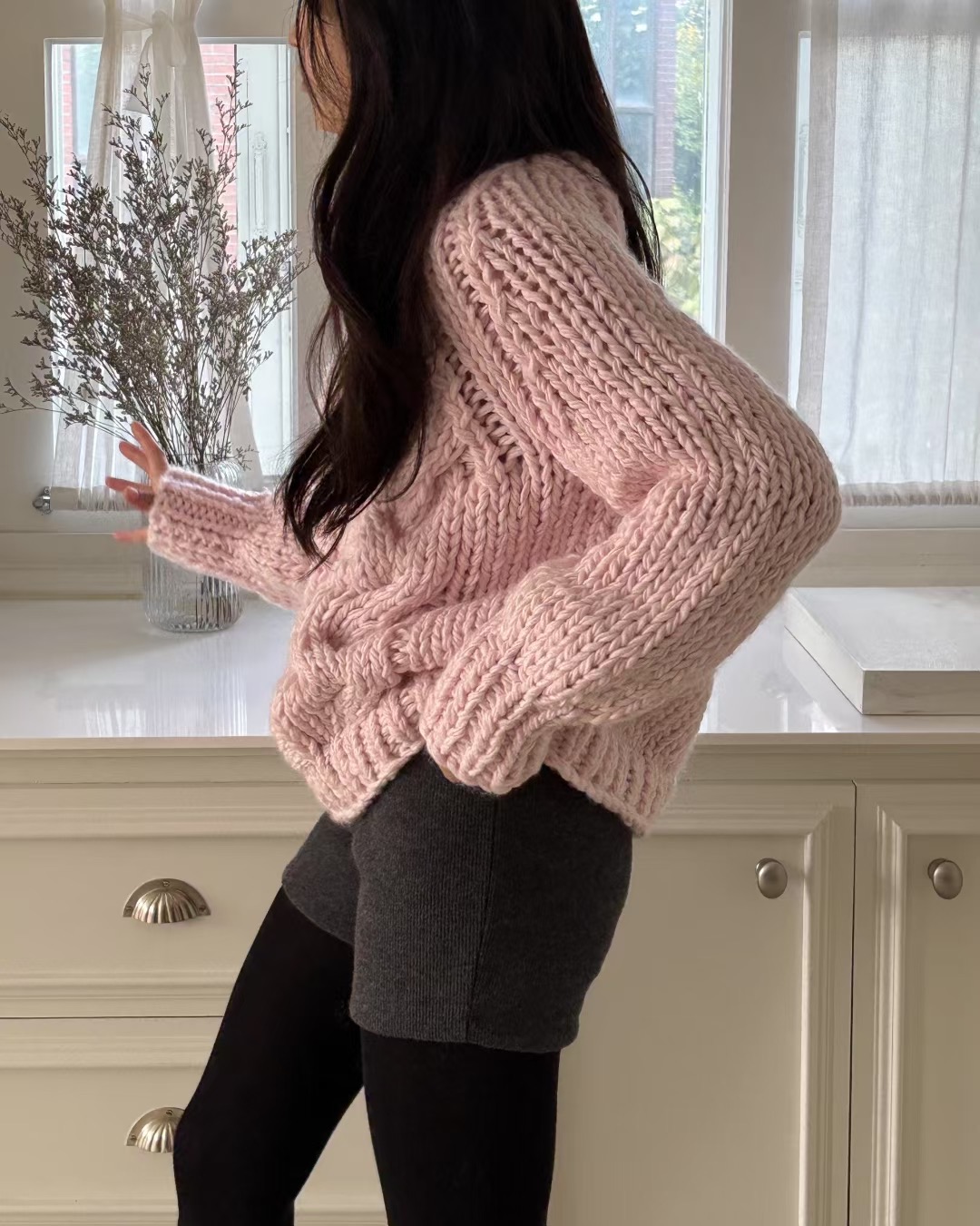 FOREVER YOUNG東大門㊣直郵女士新款職業休閑真品推薦毛衣FOREVER YOUNG毛衣