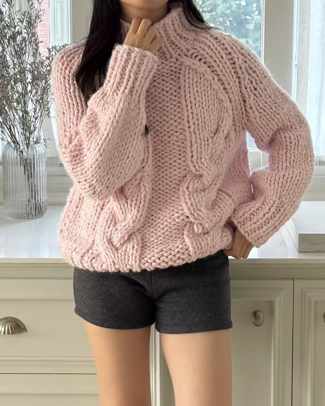 FOREVER YOUNG東大門㊣直郵女士新款職業休閑真品推薦毛衣FOREVER YOUNG毛衣圖色2