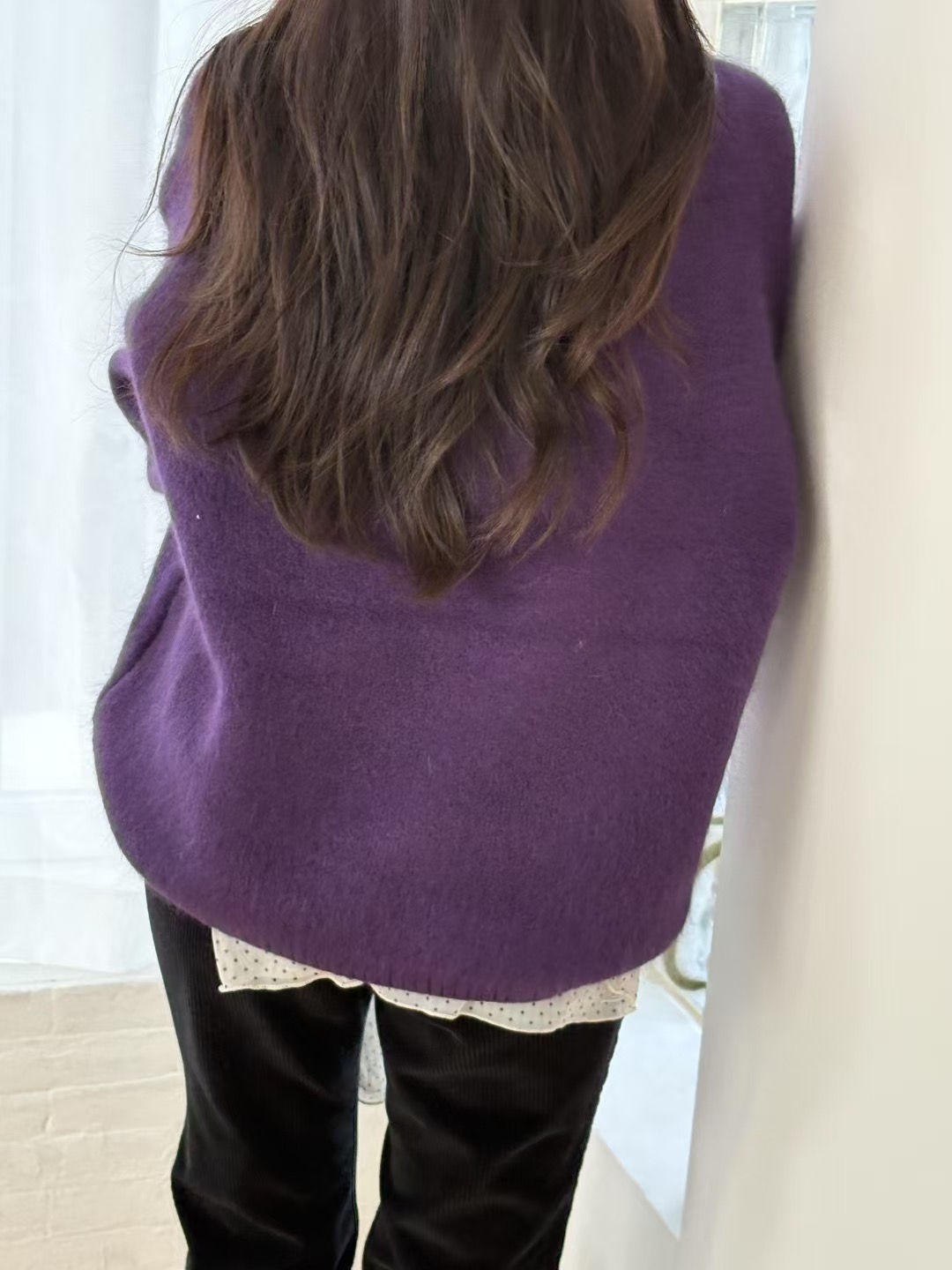 FOREVER YOUNG東大門㊣代購女士新品時尚休閑25秋冬針織衫FOREVER YOUNG針織衫