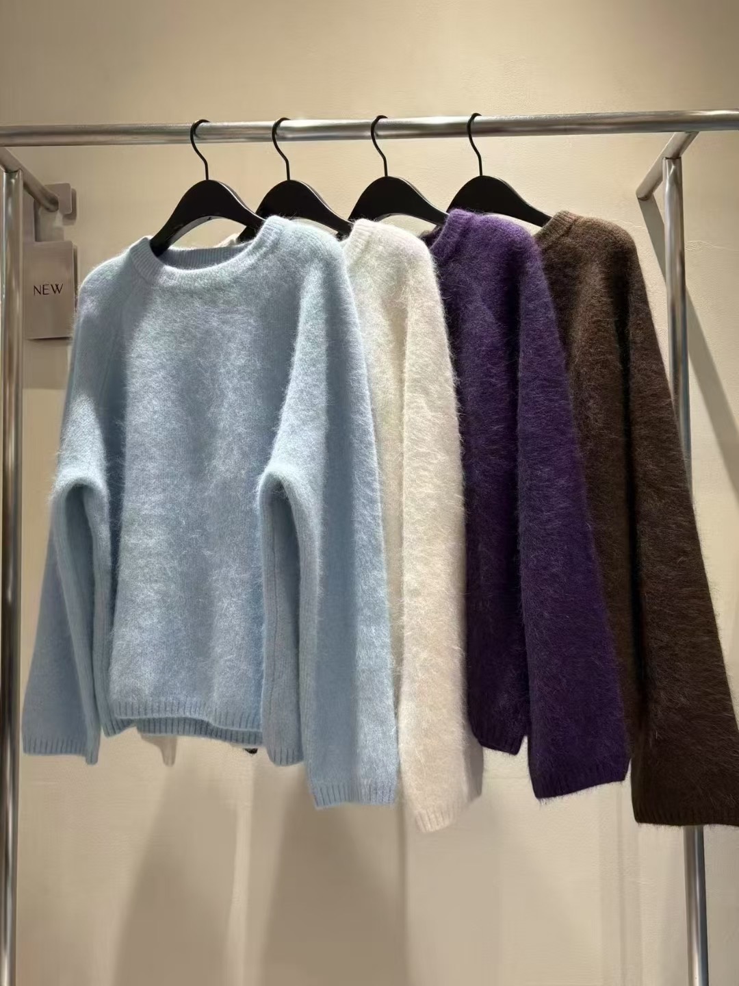 FOREVER YOUNG東大門㊣代購女士新品時尚休閑25秋冬針織衫FOREVER YOUNG針織衫圖色4左四色